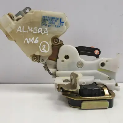 Nissan Almera N16 ZAMEK DRZWI Lewy tył kierowcy