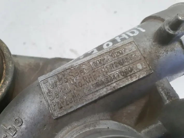 Peugeot 307 2.0 HDI TURBOSPRĘŻARKA turbo 9645247080