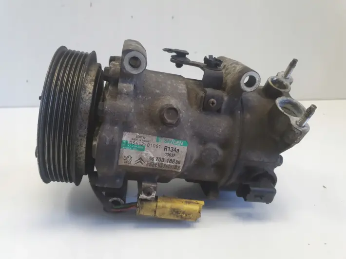 Peugeot 207 1.4 16V VTi SPRĘŻARKA KLIMATYZACJI 9670318880