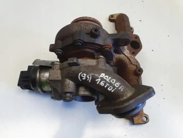 VW Polo V 1.6 TDI TURBOSPRĘŻARKA 03L253016H