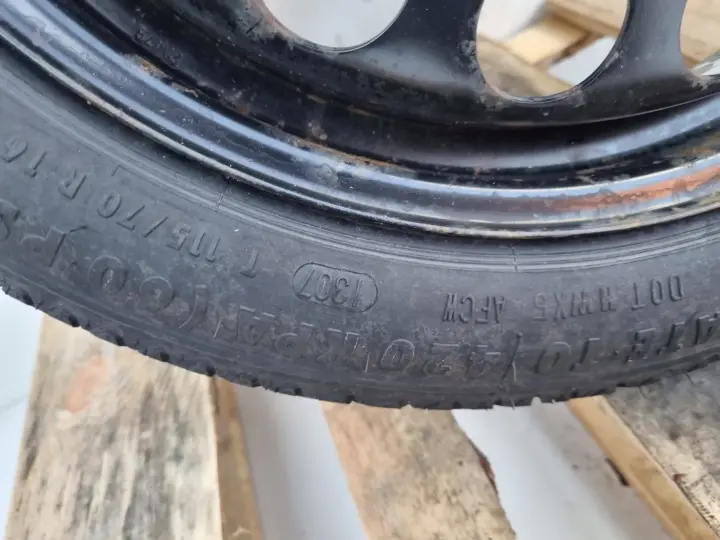 Opel Vectra C Astra H KOŁO DOJAZDOWE dojazdówka 125/85 R16 5x110 2160132