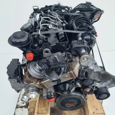 SILNIK KOMPLET BMW E81 E82 E87 E88 2.0 D DIESEL nowy rozrząd N47D20A
