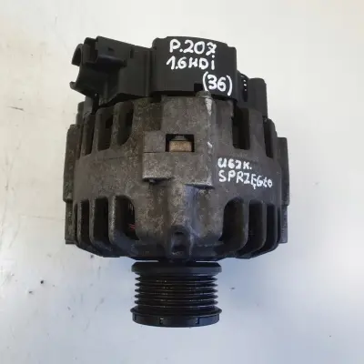 Peugeot 207 1.6 HDI ALTERNATOR valeo 9665580680