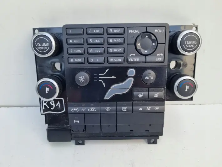 Volvo XC70 II S80 II V70 III PANEL KLIMATYZACJI Radia sterowania 30782904