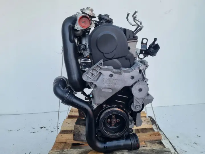 SILNIK KOMPLET VW Touran 1.9 TDI 90KM udokumentowane 166tyś BRU