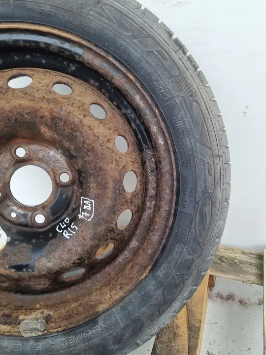 Clio II III Kangoo KOŁO ZAPASOWE Zapas 185/65 R15 4x100 ET43