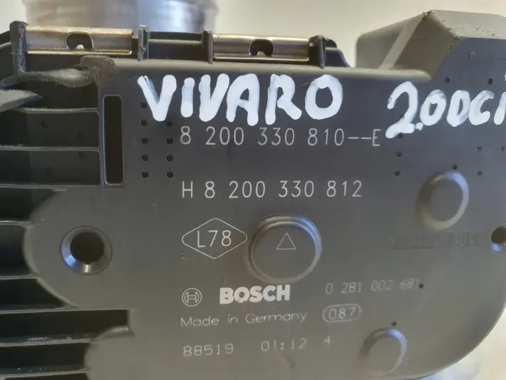 Opel Vivaro Trafic 2.0 DCI ROZRUSZNIK 0281002681 bosch 8200330810
