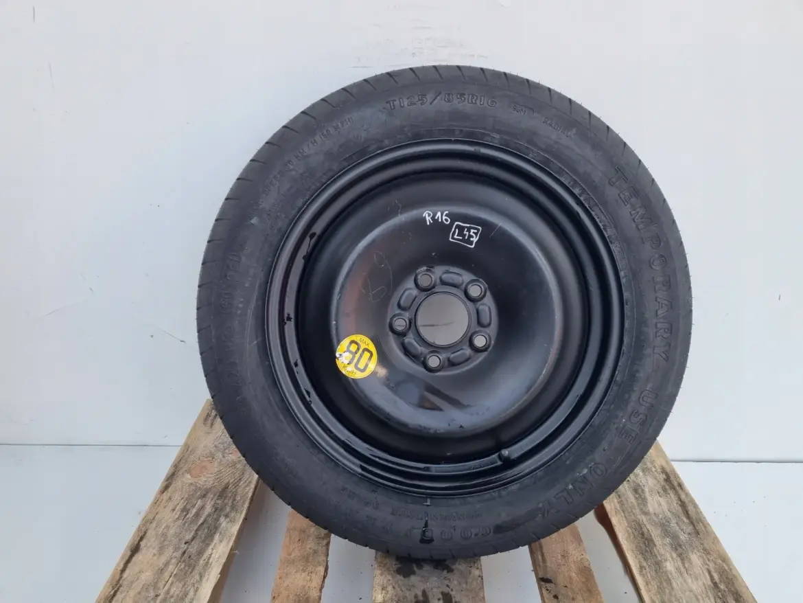 Ford C-Max Focus Mk2 II KOŁO DOJAZDOWE dojazdówka 125/85 R16 5x108 1S71MH