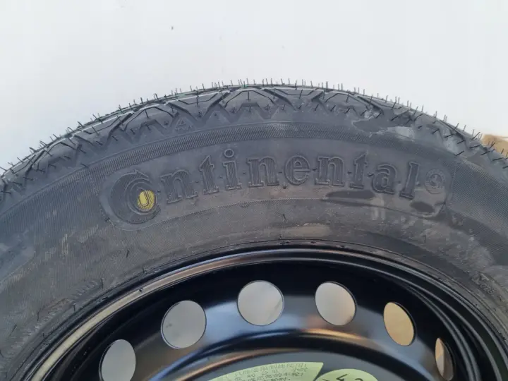 Mercedes W204 KOŁO DOJAZDOWE dojazdówka 125/90 R16 5x112 2044000302