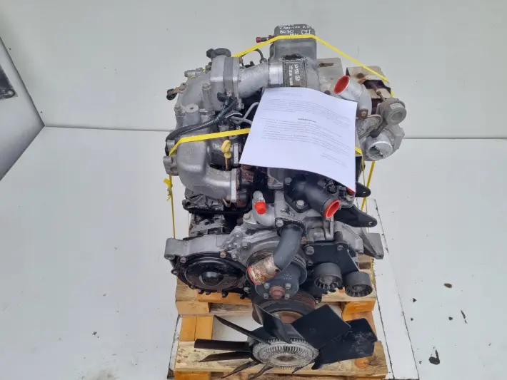 SILNIK KOMPLET Nissan Atleon 3.0 TD 105KM udokumentow 192tyś BD30T BD30TI