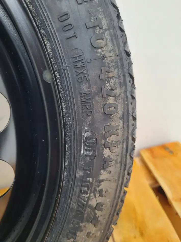 Opel Zafira B Astra H KOŁO DOJAZDOWE dojazdówka 115/70 R16 5x110 2160141