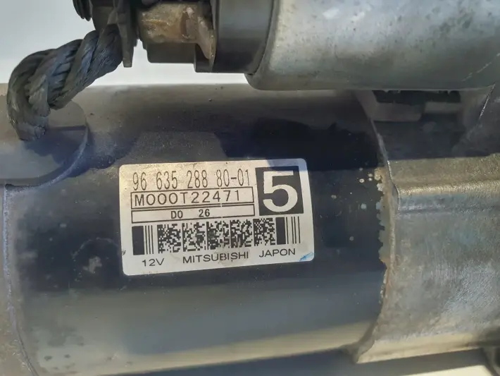 Citroen C4 Picasso 1.6 HDI ROZRUSZNIK 9663528880 M000T22471