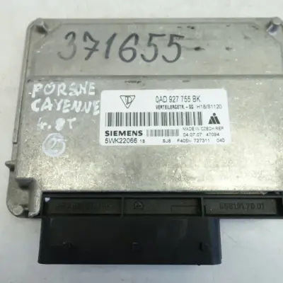 Porsche Cayenne KOMPUTER SKRZYNI 0AD927755BK