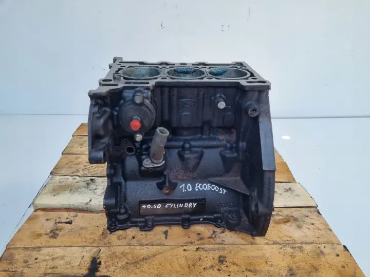 BLOK SILNIKA Ford Fiesta VII MK7 1.0 T TURBO Eco Boost EcoBoost M1JE