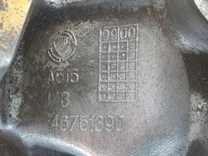 Fiat Punto II 1.2 8V SKRZYNIA BIEGÓW manualna MANUAL