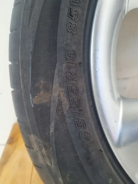 Skoda Fabia FELGA ALUMINIOWA KOŁO ZAPASOWE zapas R15 5x100 ET43 5J0601025A