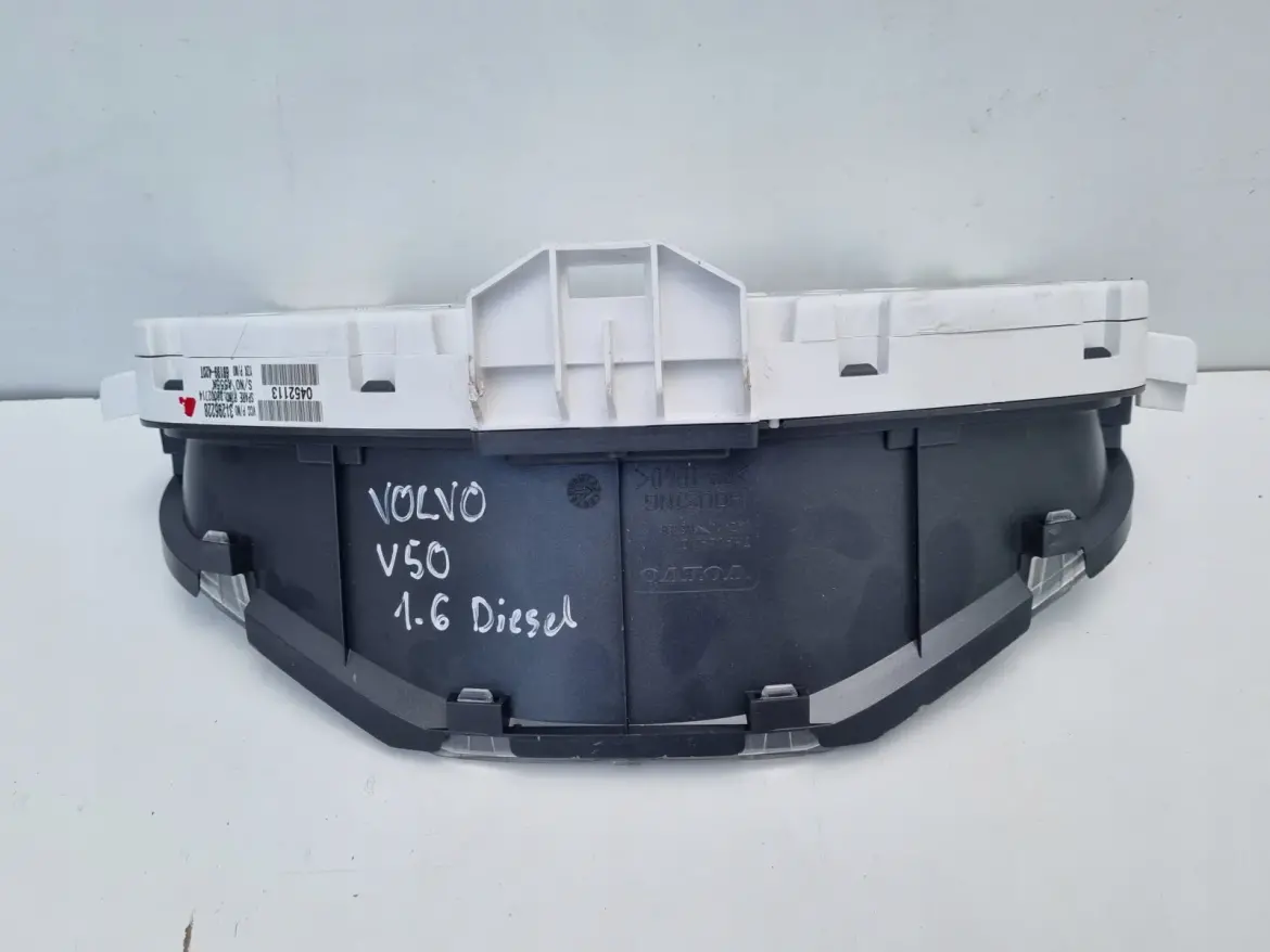 Volvo V50 S40 II 1.6 D LICZNIK ZEGARY Europa 31296228 36002714