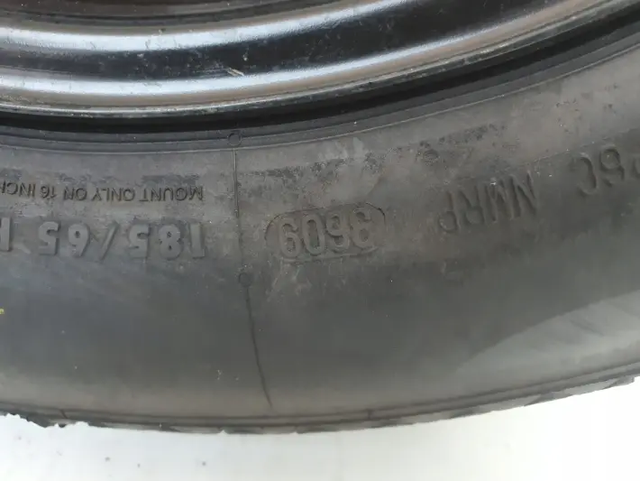 Megane II Scenic II KOŁO ZAPASOWE Zapas 185/65 R16 5x108 ET33