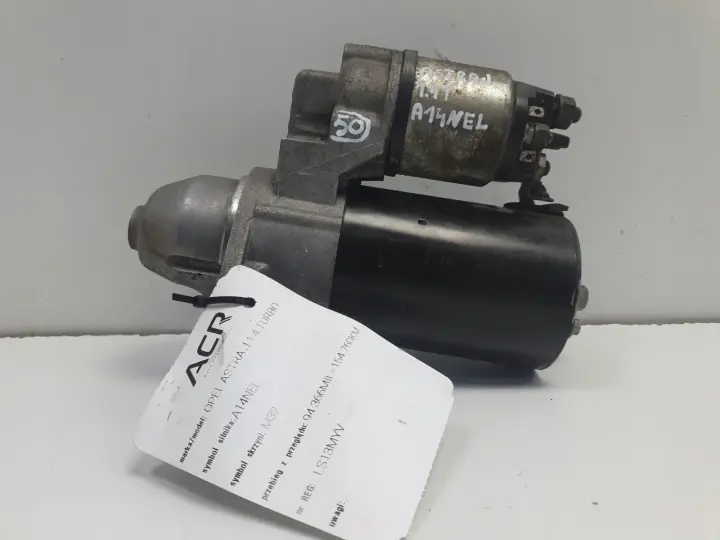 Opel Astra IV J 1.4 T turbo ROZRUSZNIK 0001137006