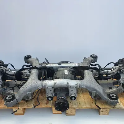 BMW F01 4.4 BI TURBO 750 TYLNE ZAWIESZENIE KOMPLET