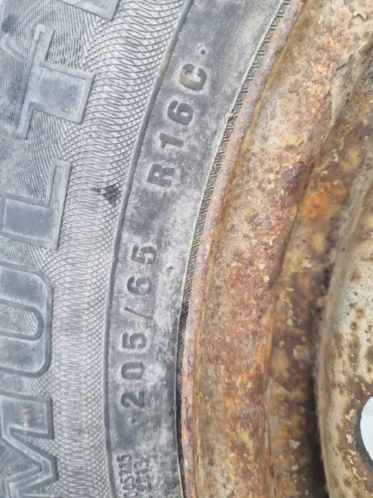 Renault Trafic II KOŁO ZAPASOWE Zapas 205/65 R16C 5x118 ET50