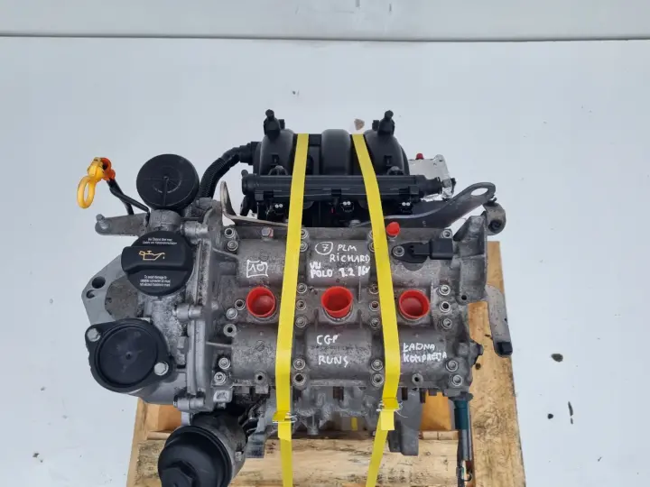 SILNIK KOMPLET VW Polo V 1.2 12V 70KM 134tyś CGP CGPA