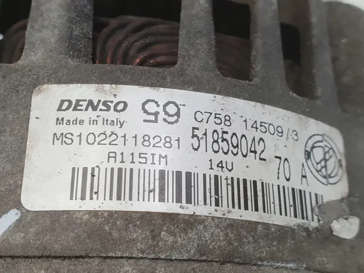 Mitsubishi Lancer VII 2.0 DID ALTERNATOR 51859042