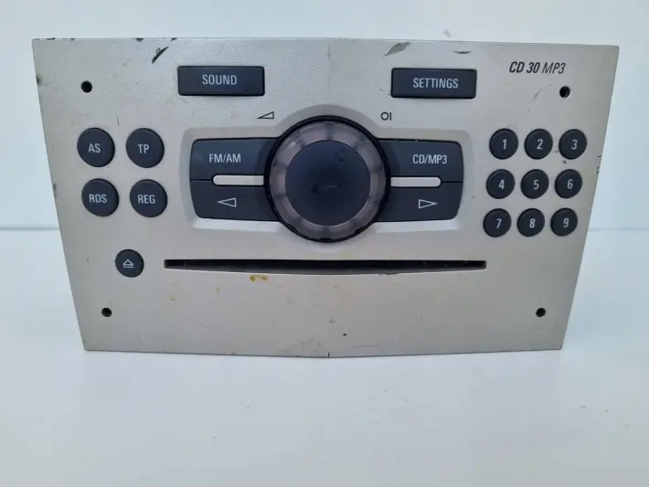 Opel Corsa D Meriva A RADIOODTWATRZACZ CD MP3 radio 13254191