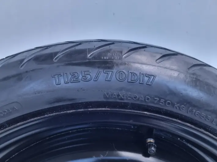 Toyota Avenis T25 KOŁO DOJAZDOWE Dojazdówka 125/70 R17 D17 5x100 2170600