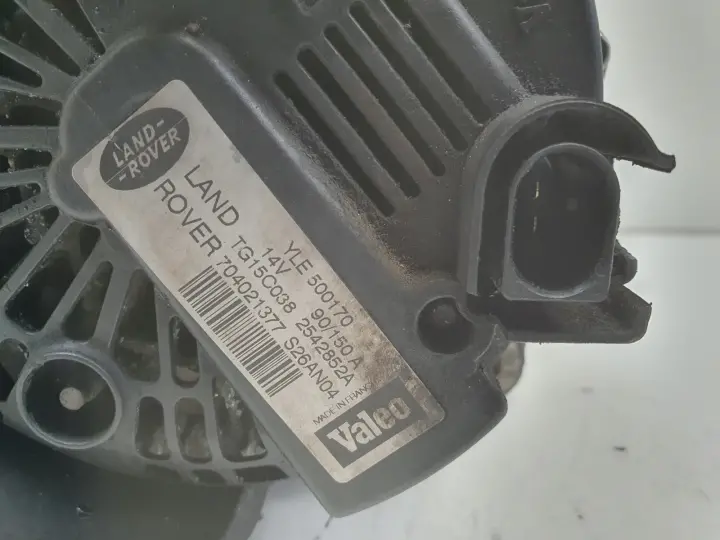 Land Rover Freelander 2.0 TD4 ALTERNATOR YLE500170 TG15C038 150A