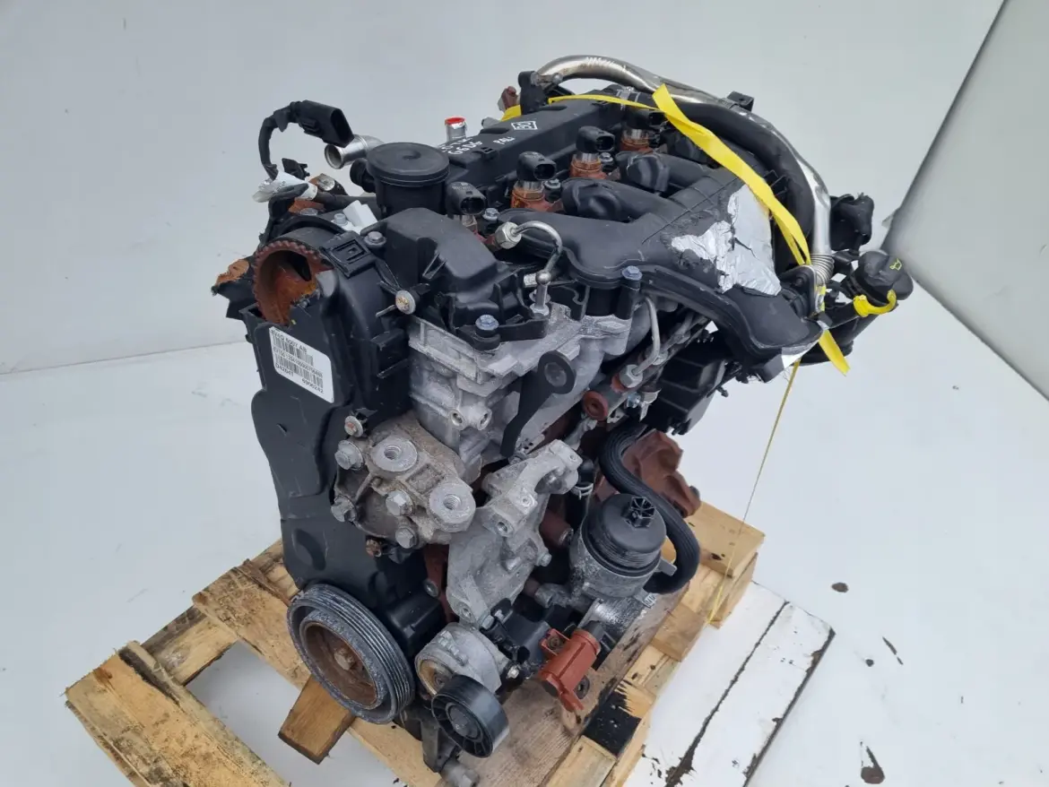 SILNIK KOMPLET Ford Kuga 2.0 TDCI 136KM 139tyś G6DG