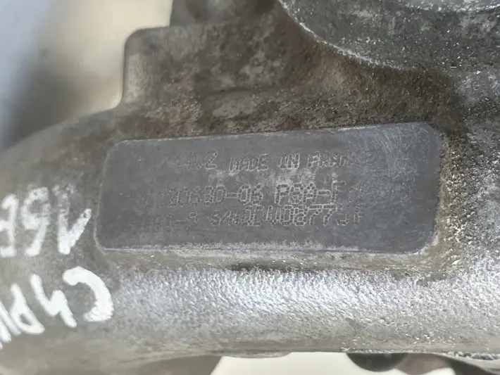 Citroen C4 II 1.6 E-HDI TURBOSPRĘŻARKA 9686120680