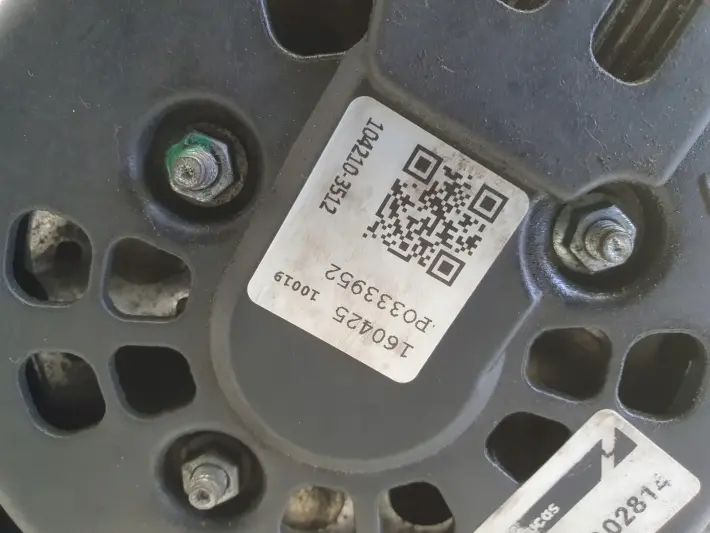 Ford Focus MK2 2.0 TDCI ALTERNATOR LRA02814