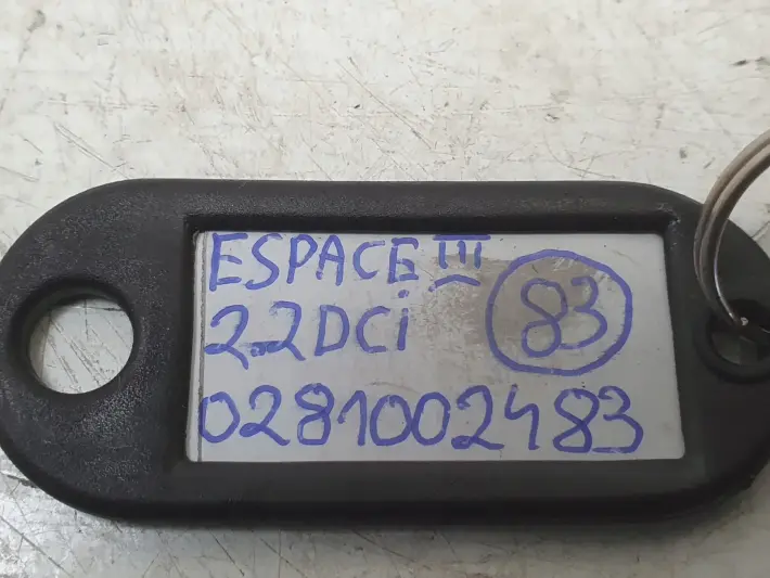 Renault ESPACE III 2.2 DCI 96-02r REGULATOR CIŚNIENIA PALIWA 0281002483