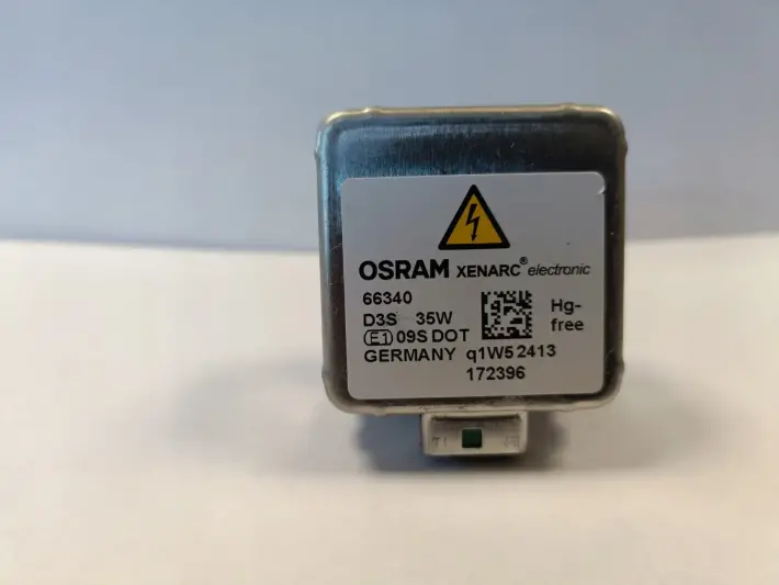 ŻARNIK ZAPŁONNIK XENON OSRAM XENARC D3S 35W 66340