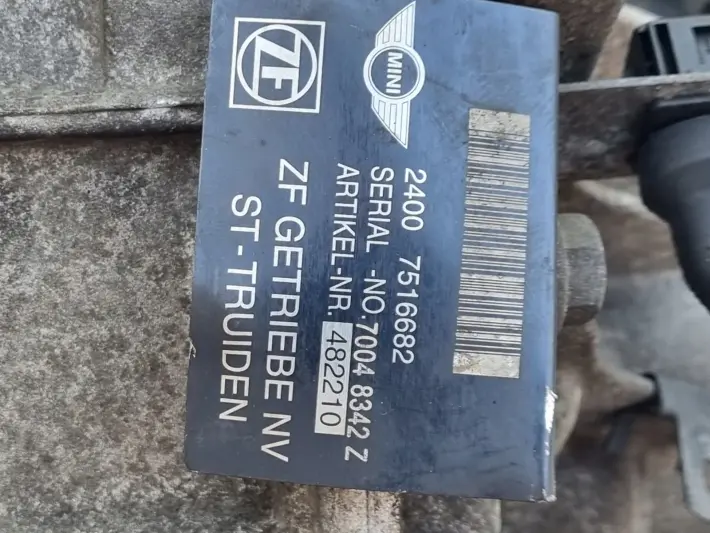 Mini One R50 R53 1.6 16V AUTOMATYCZNA SKRZYNIA BIEGÓW automat 7516682