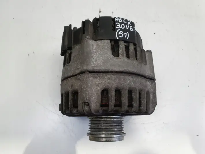 Audi A6 C7 3.0 TDI V6 ALTERNATOR 059903018T 180A valeo
