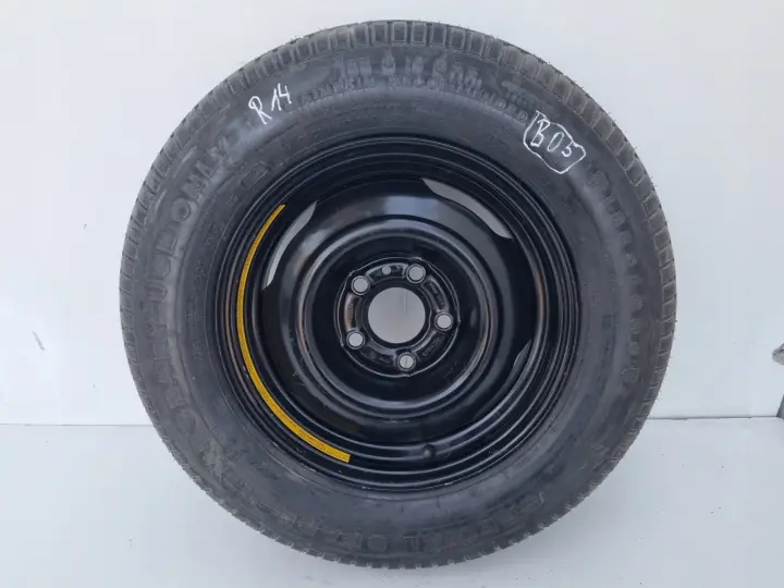 Volvo 240 940 740 KOŁO DOJAZDOWE dojazdówka 165/80 R14 1229494 7436191