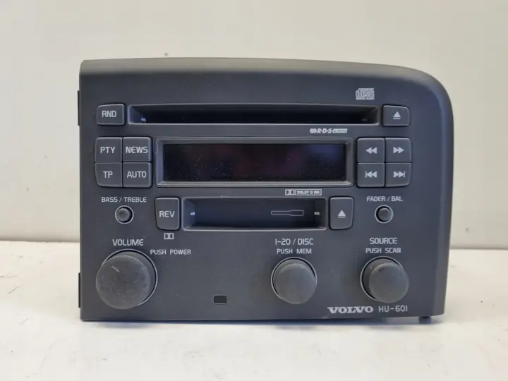 Volvo S80 I RADIOODTWARZACZ Radio CD 8622143 8622143-1