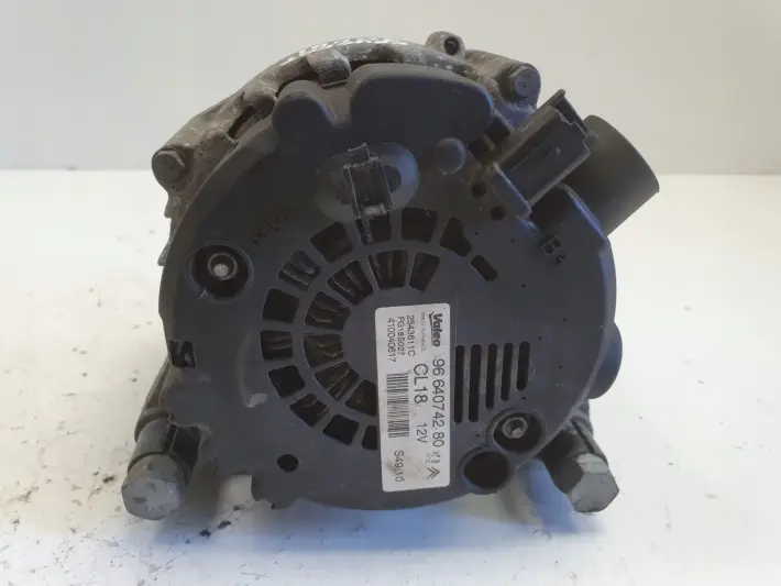 Peugeot 508 I 2.0 HDI ALTERNATOR valeo 9664074280