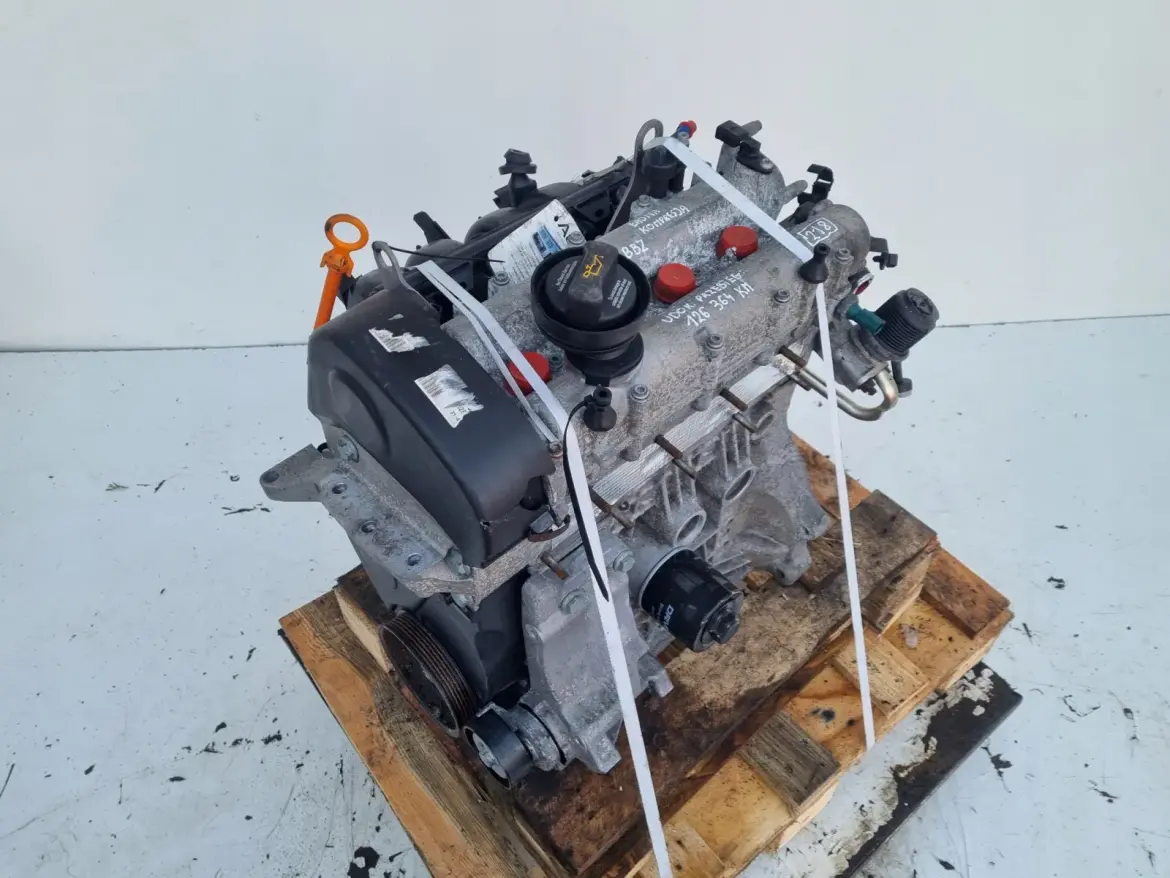 SILNIK VW Polo IV 1.4 16V udokumentowany przebieg 126tyś BBZ