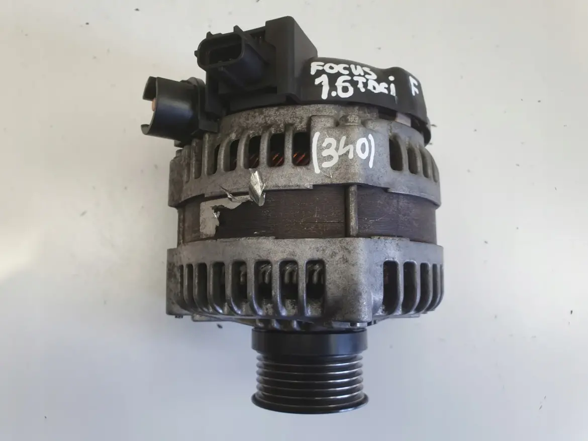Ford Focus MK2 II 1.6 TDCI ALTERNATOR 3M5T-10300-YD