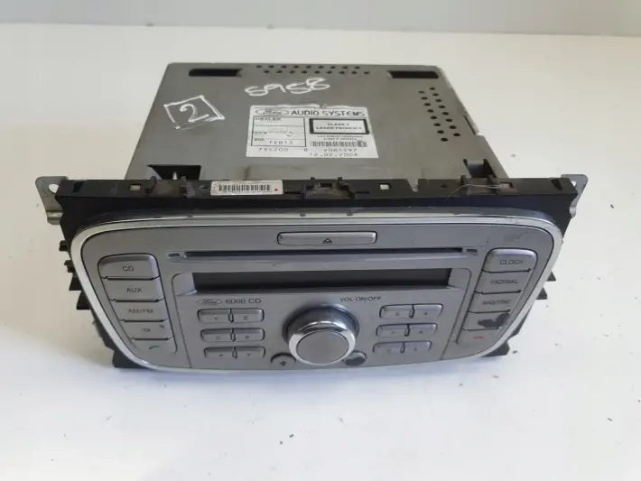 Ford Mondeo MK4 S-Max RADIOODTWATRZACZ CD radio 7S7T-18C815-BA