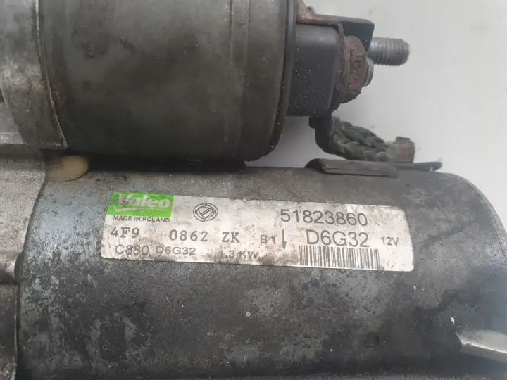 Fiat Fiorino 1.3 MJET JTD ROZRUSZNIK valeo 51823860