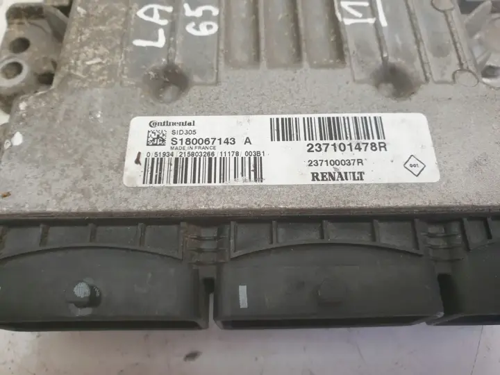 Renault Laguna III 1.5 DCI STEROWNIK SILNIKA