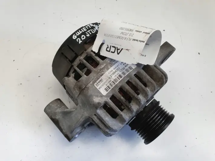 Alfa Romeo Giulietta 2.0 JTDM ALTERNATOR 51884351 denso 120A