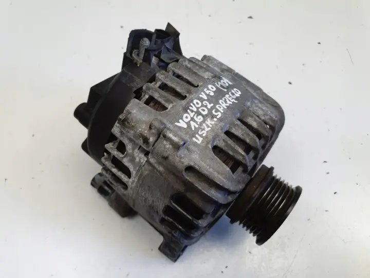 Volvo S40 II V50 1.6 D D2 ALTERNATOR 30659389 120A valeo