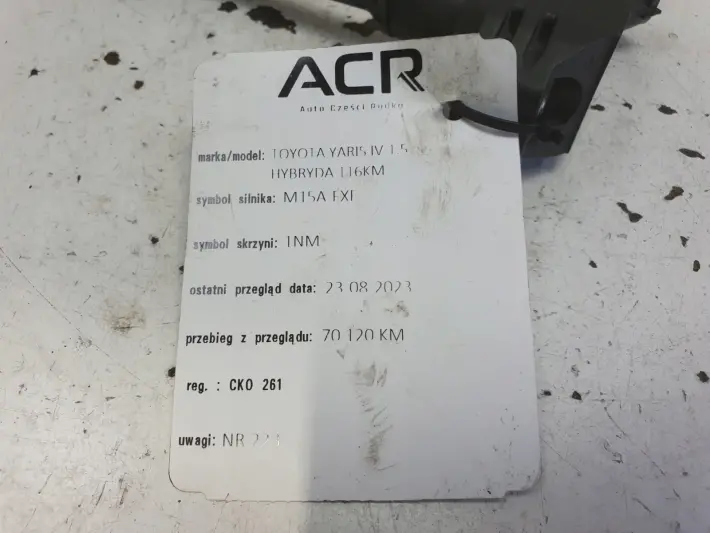 Toyota Yaris IV 1.5 H CEWKA ZAPŁONOWA 90919-02277