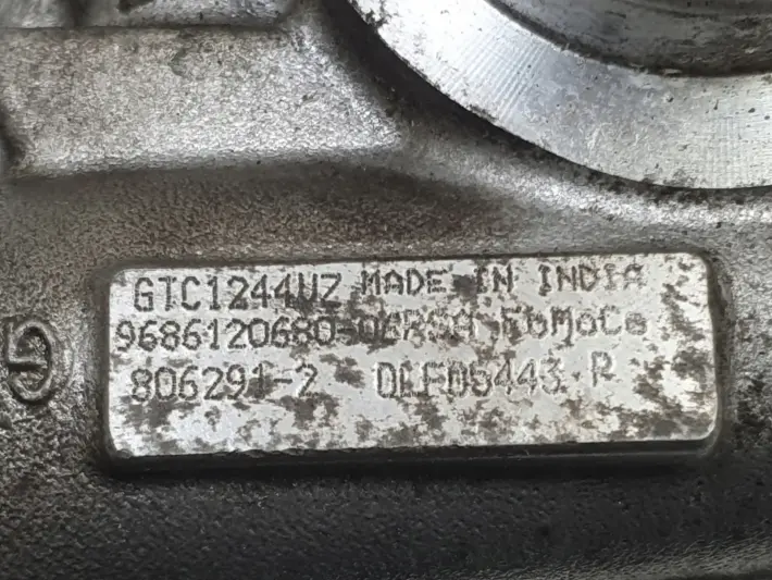 Citroen C4 II 1.6 E-HDI TURBOSPRĘŻARKA 9686120680