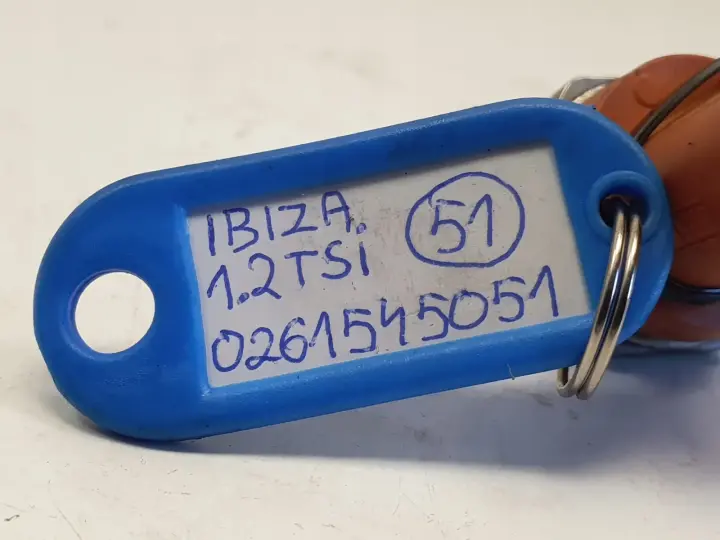 Seat Ibiza IV 1.2 TSI CZUJNIK CIŚNIENIA PALIWA 0261545051